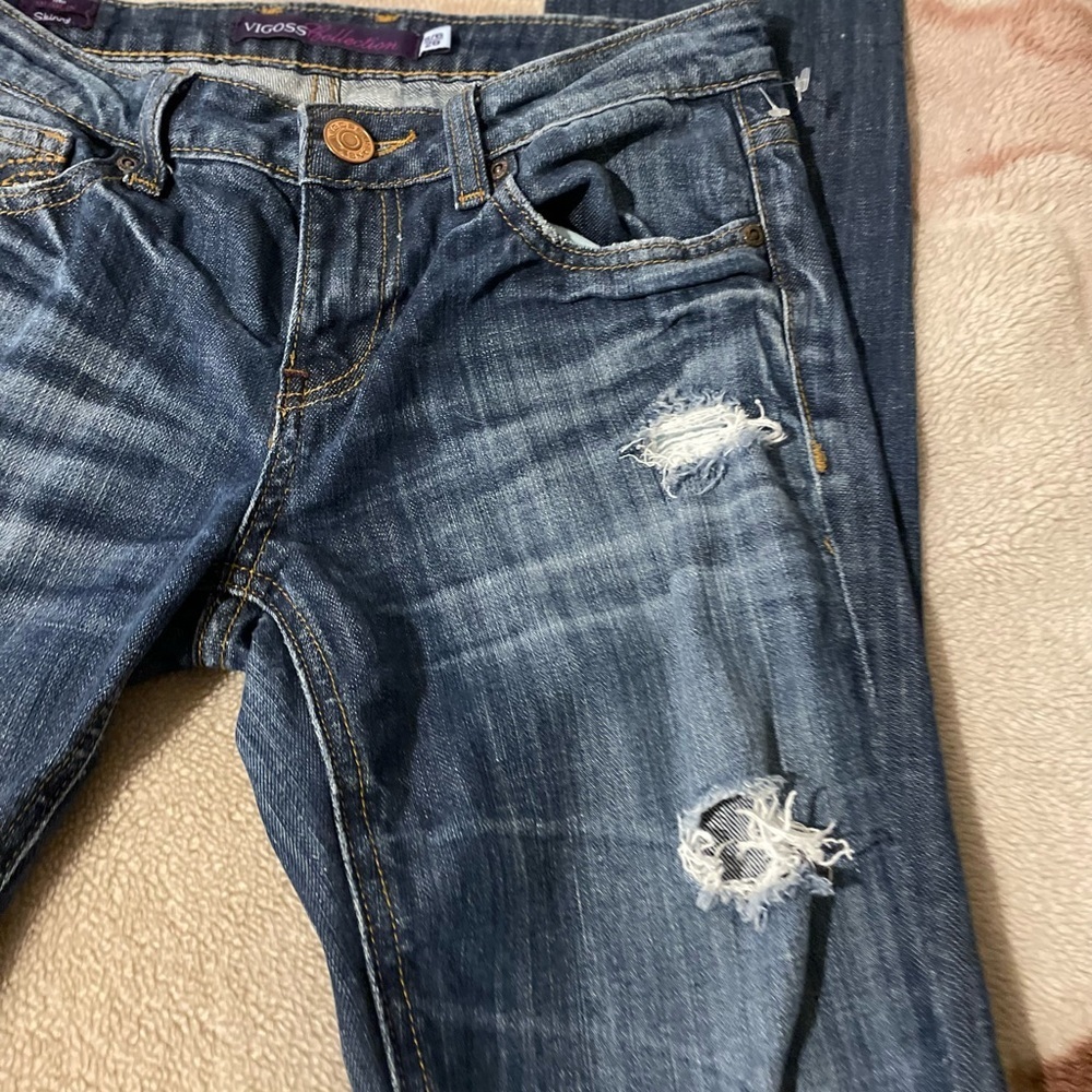 Vigoss Collection Ripped Jeans - Picture 10 of 13